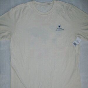 Holland America Cruise Line Grand World Voyage 2024 Zuiderdam Cotton T-shirt L